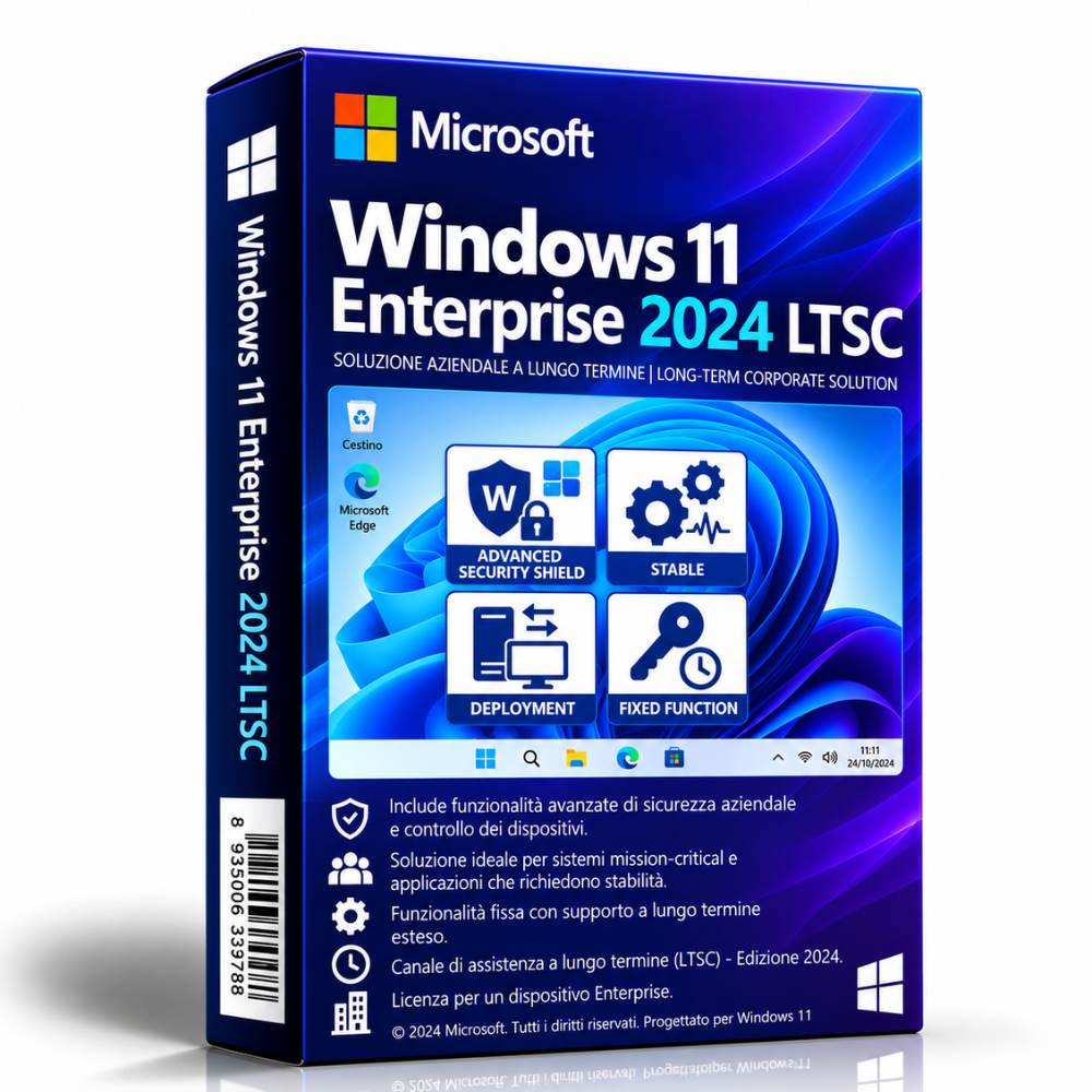 Microsoft Windows 11 Enterprise 2024 LTSC