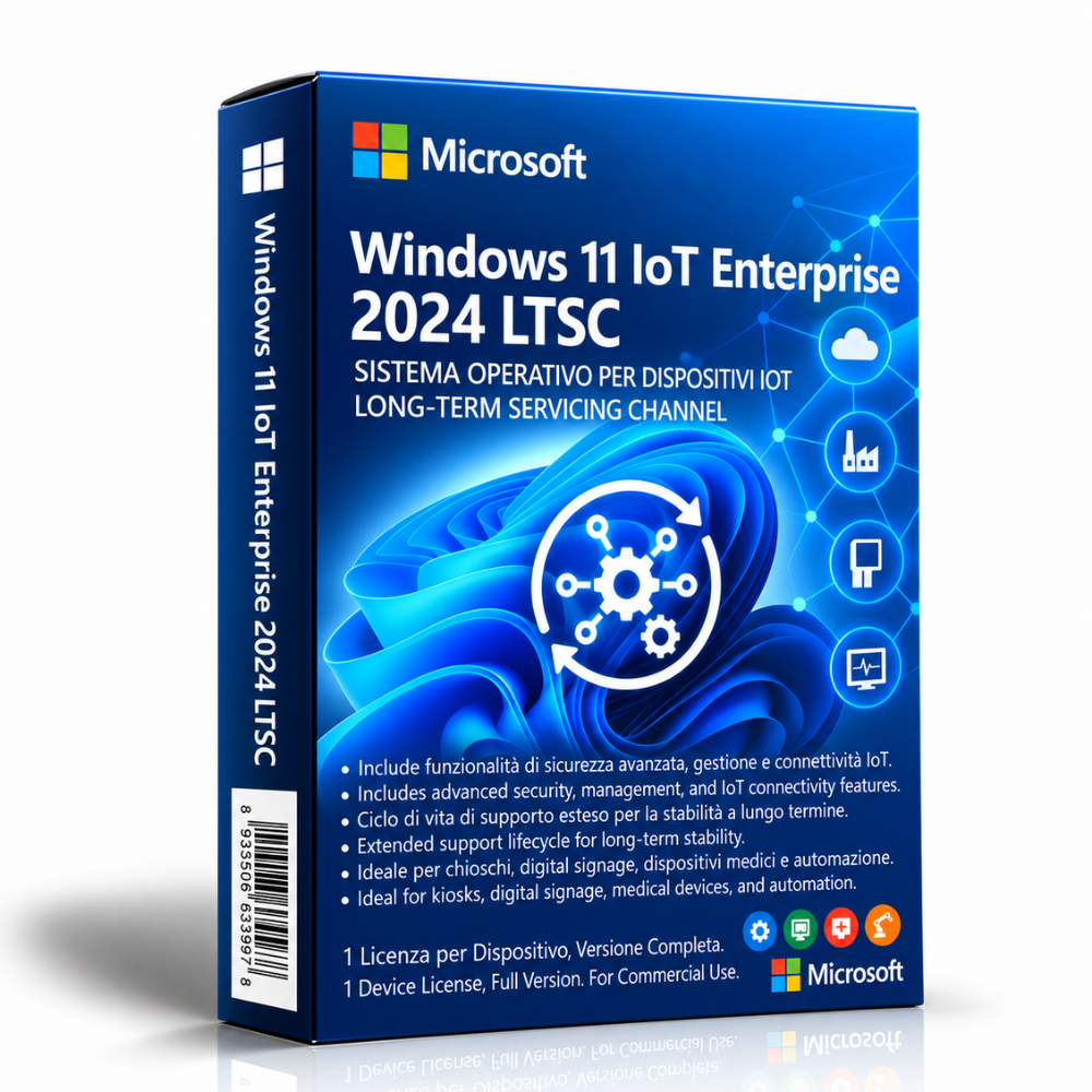 Windows 11 IoT Enterprise 2024 LTSC