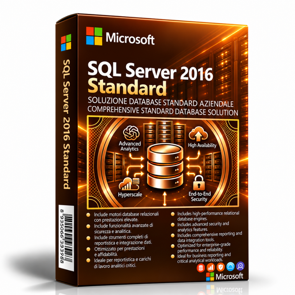 Microsoft SQL Server 2016 Standard