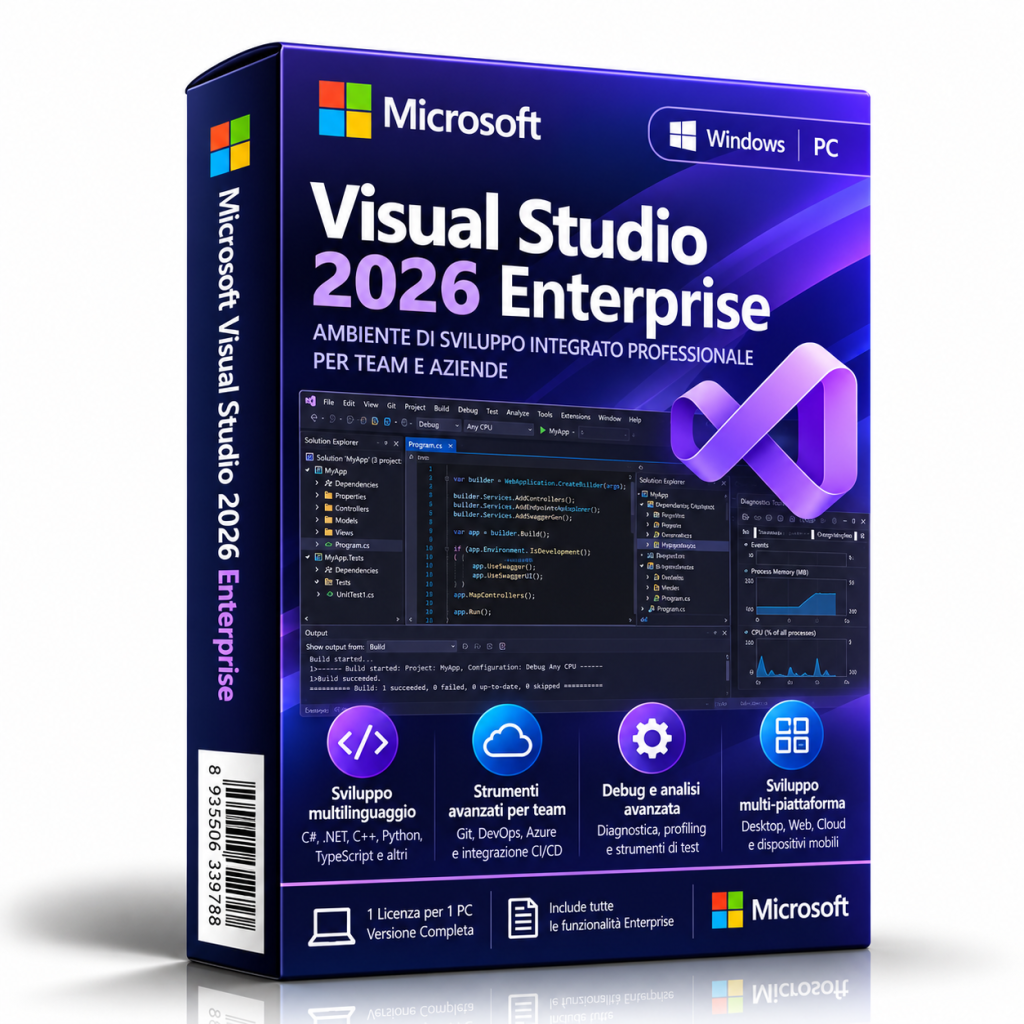 Visual Studio 2026 Enterprise