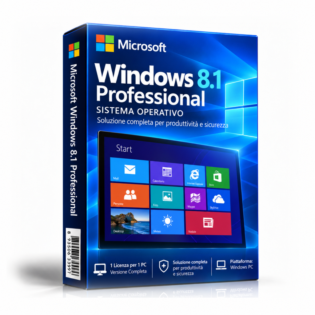 Microsoft Windows 8.1 Professional