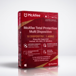 McAfee Total Protection - 10 Dispositivi - 1 Anno
