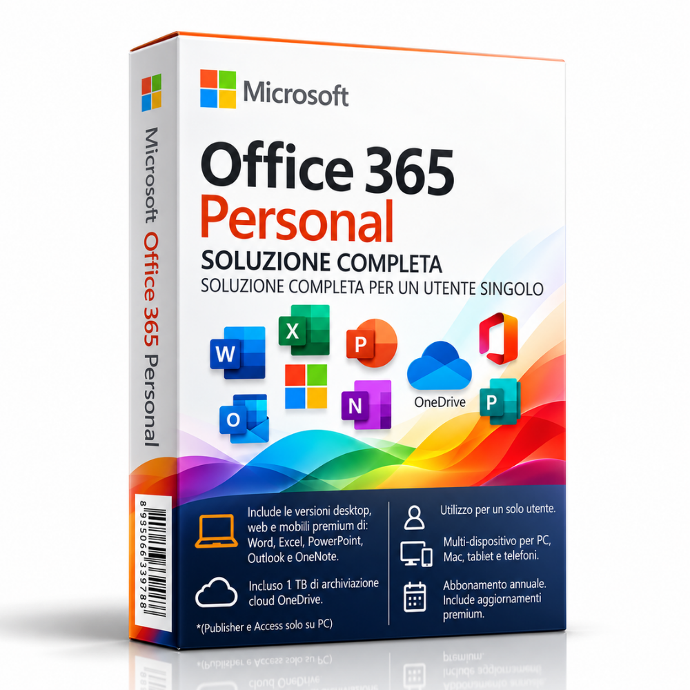 Microsoft Office 365 Personal