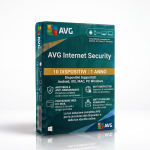 AVG Internet Security - 10 Dispositivi - 1 Anno - Fattura Italiana