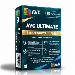 AVG Ultimate - 1 Dispositivo - 1 Anno