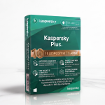 Kaspersky Plus - 10 Dispositivi - 1 Anno