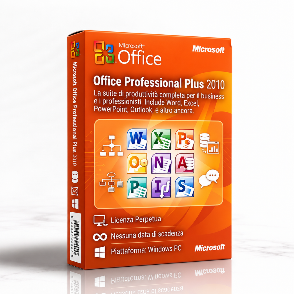 Microsoft Office Professional Plus 2010