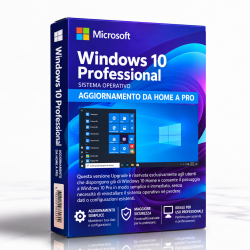 Microsoft Windows 10 Professional - Upgrade da Home a Pro