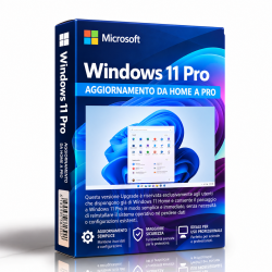 Microsoft Windows 11 Professional - Upgrade da Home a Pro