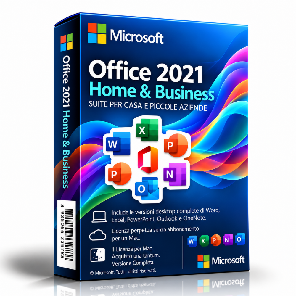 Microsoft Office 2021 Home & Business - PC/Mac
