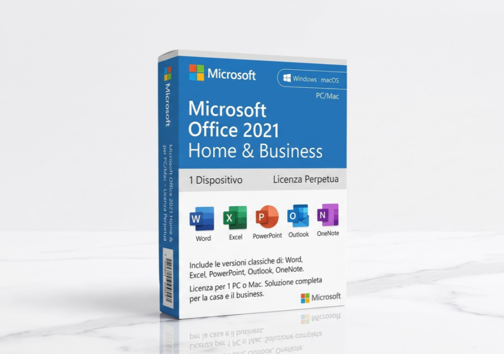 Microsoft Office 2021 Home & Business - PC/Mac